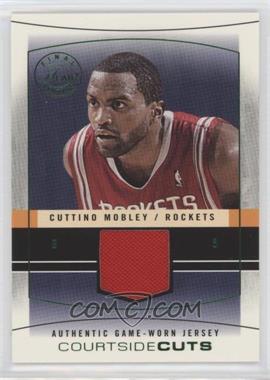 2003-04 Flair Final Edition - Courtside Cuts Jerseys - Green #CC-CM - Cuttino Mobley