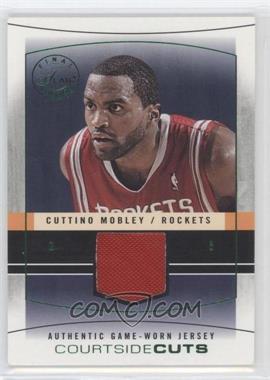 2003-04 Flair Final Edition - Courtside Cuts Jerseys - Green #CC-CM - Cuttino Mobley