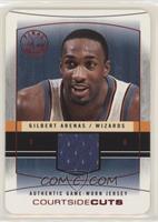 Gilbert Arenas #/18