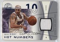 Mike Bibby [EX to NM] #/25