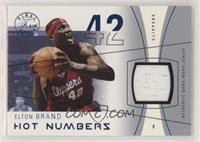 Elton Brand #/250