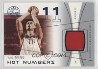 Yao Ming #/250