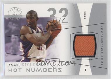 2003-04 Flair Final Edition - Hot Numbers Jerseys - Pewter #HN-AS - Amar'e Stoudemire /125