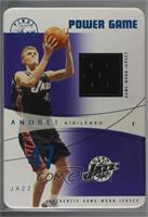 Andrei Kirilenko [Noted] #/25