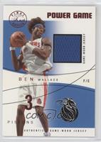 Ben Wallace [EX to NM] #/175