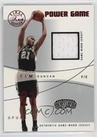 Tim Duncan #/175