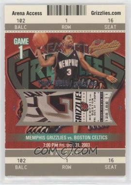 2003-04 Fleer Authentix - [Base] - Balcony #102 - Troy Bell /250 [EX to NM]