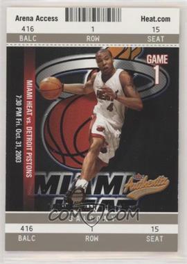 2003-04 Fleer Authentix - [Base] - Balcony #51 - Caron Butler /250