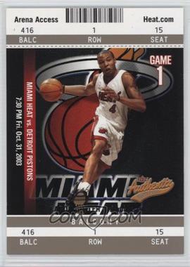 2003-04 Fleer Authentix - [Base] - Balcony #51 - Caron Butler /250