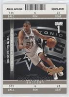 Tim Duncan [EX to NM] #/250