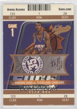 2003-04 Fleer Authentix - [Base] - Club Box #123 - Leandro Barbosa /100