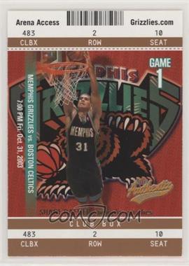 2003-04 Fleer Authentix - [Base] - Club Box #14 - Shane Battier /100