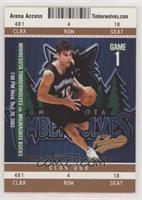 Wally Szczerbiak #/100