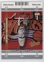 Allen Iverson [EX to NM]