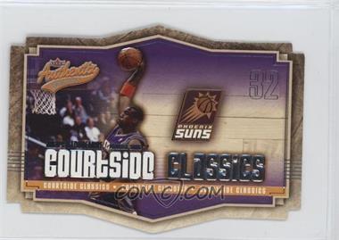 2003-04 Fleer Authentix - Courtside Classics #6 CC - Amar'e Stoudemire