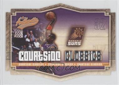 2003-04 Fleer Authentix - Courtside Classics #6 CC - Amar'e Stoudemire