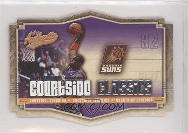 2003-04 Fleer Authentix - Courtside Classics #6 CC - Amar'e Stoudemire