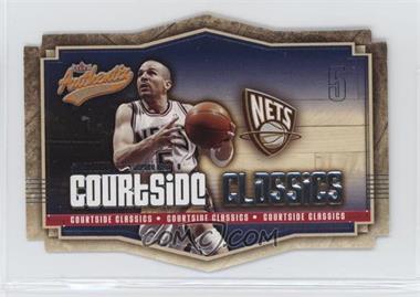 2003-04 Fleer Authentix - Courtside Classics #9 CC - Jason Kidd