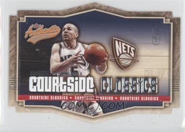 2003-04 Fleer Authentix - Courtside Classics #9 CC - Jason Kidd