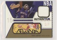 Vince Carter #/80