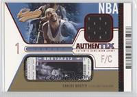 Carlos Boozer #/50