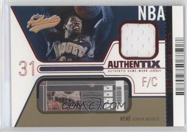 2003-04 Fleer Authentix - Jersey Authentix - Unripped #JA-N - Nenê /50