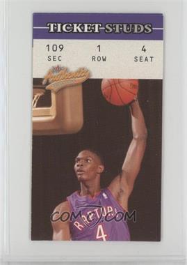 2003-04 Fleer Authentix - Ticket Studs #5 TS - Chris Bosh