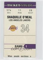 Shaquille O'Neal