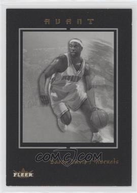 2003-04 Fleer Avant - [Base] - Black & White #43 - Baron Davis /199