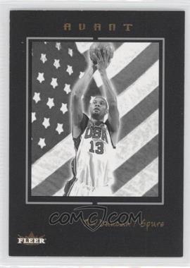 2003-04 Fleer Avant - [Base] - Black & White #59 - Tim Duncan /199