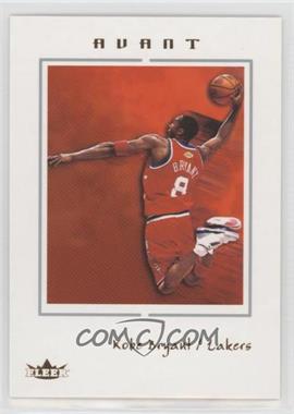 2003-04 Fleer Avant - [Base] #5 - Kobe Bryant