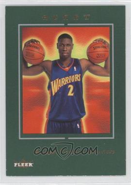 2003-04 Fleer Avant - [Base] #75 - Mickael Pietrus /699