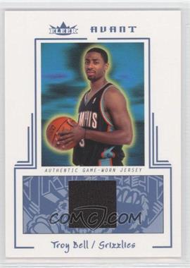 2003-04 Fleer Avant - Materials - Blue #AGW/TB - Troy Bell /400