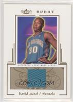 David West #/75