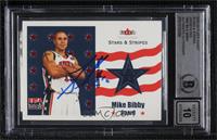 Mike Bibby [BAS BGS Authentic] #/100