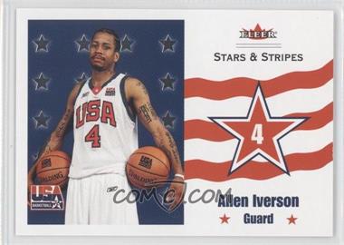 2003-04 Fleer Avant - Stars & Stripes #5SS - Allen Iverson /204