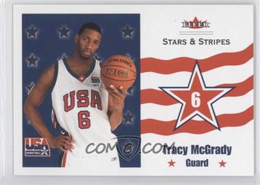 2003-04 Fleer Avant - Stars & Stripes #7SS - Tracy McGrady /204