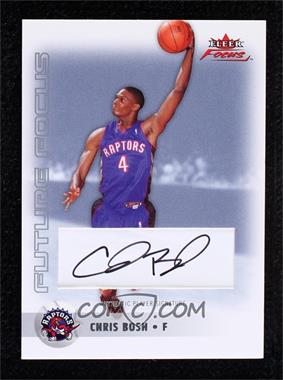 2003-04 Fleer Focus - Anniversary Silver Autographs #ASA-CB - Chris Bosh /25