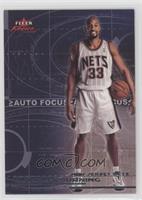 Alonzo Mourning #/250