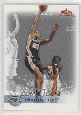 2003-04 Fleer Focus - [Base] - Century Edition #107 - Tim Duncan /100