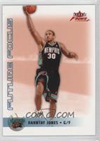 Future Focus - Dahntay Jones #/100