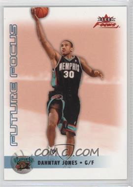 2003-04 Fleer Focus - [Base] - Century Edition #138 - Future Focus - Dahntay Jones /100