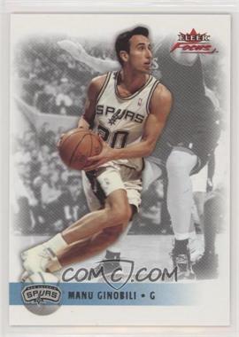 2003-04 Fleer Focus - [Base] - Century Edition #2 - Manu Ginobili /100