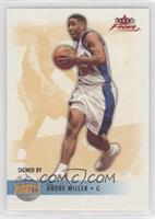 Andre Miller [EX to NM] #/100