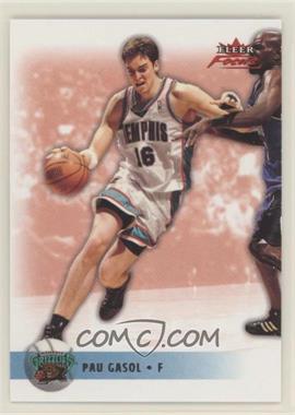 2003-04 Fleer Focus - [Base] - Century Edition #97 - Pau Gasol /100