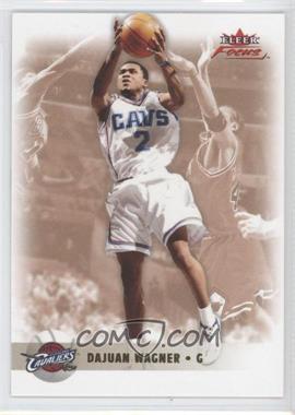 2003-04 Fleer Focus - [Base] - Gold Anniversary #113 - Dajuan Wagner /50