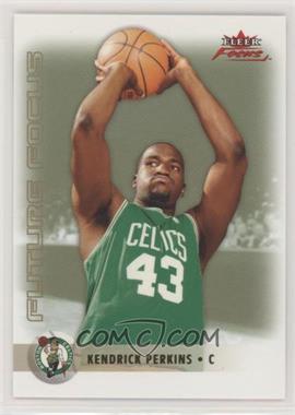 2003-04 Fleer Focus - [Base] - Gold Anniversary #154 - Future Focus - Kendrick Perkins /50