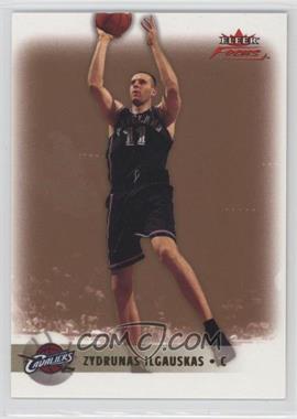 2003-04 Fleer Focus - [Base] - Gold Anniversary #42 - Zydrunas Ilgauskas /50