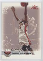 Shareef Abdur-Rahim #/25