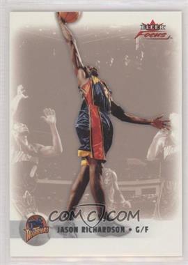 2003-04 Fleer Focus - [Base] - Silver Anniversary #80 - Jason Richardson /25